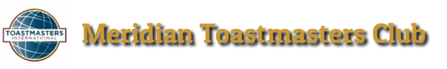 Meridian Toastmasters Club